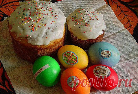 Как приготовить кулич на Пасху