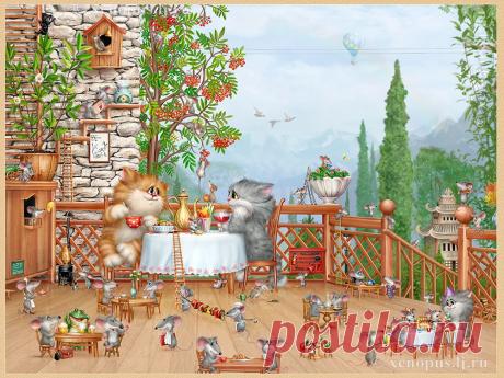 Кошачий позитифффф | Aleksey Dolotov.