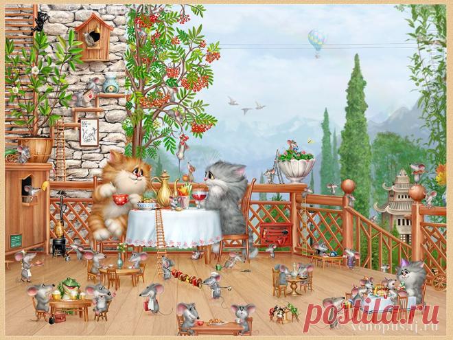 Кошачий позитифффф | Aleksey Dolotov.