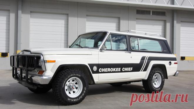 1983 Jeep Cherokee Chief | J111 / Киссимми 2017 / Аукционы Mecum 1983 Jeep Cherokee Chief представил Лот J111 в Киссимми, Флорида