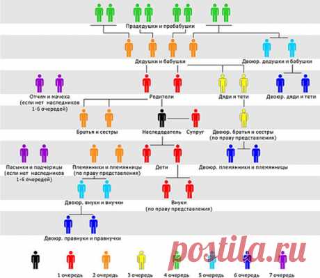 Наследники первой очереди и их права | Правовед.RU | Яндекс Дзен