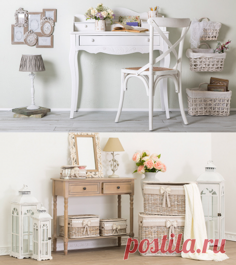 5 Idee per un Casa Romantica Shabby | DALANI MAGAZINE