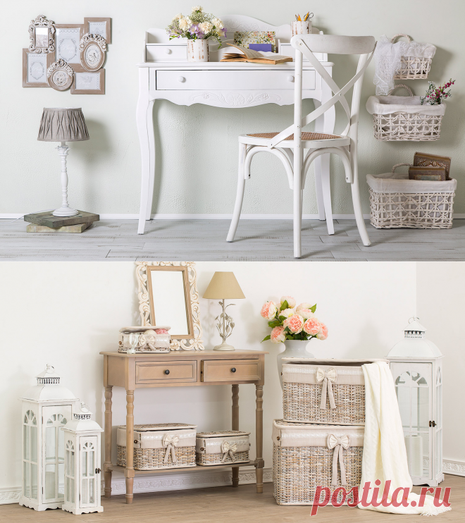 5 Idee per un Casa Romantica Shabby | DALANI MAGAZINE