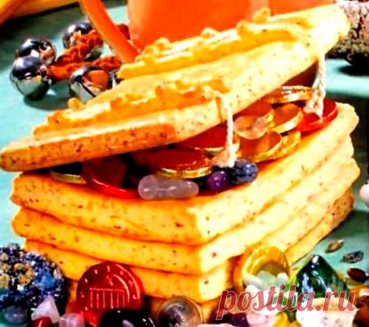 Как испечь сундук с сокровищами