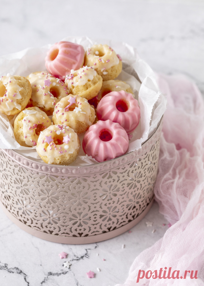 Zitronen-Joghurt-Mini-Gugel - Emma's Lieblingsstücke