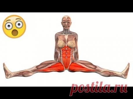 ПРОСТО РАЗДВИНЬТЕ НОГИ НА 30 СЕКУНД И ВЫ УДИВИТЕСЬ