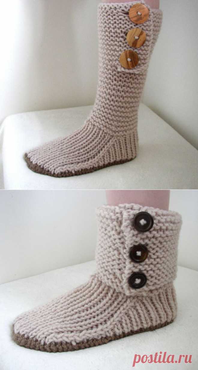Сапожки-тапочки Prairie Boots.