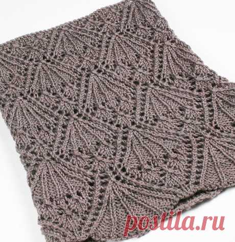Модные шарфы-СНУДЫ (Snood) спицами 5. Идеи и описания.11 моделей