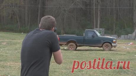 Russian Shooting Style