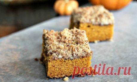 Ароматный тыквенный кекс с пряностями - пошаговый рецепт с фото на Повар.ру