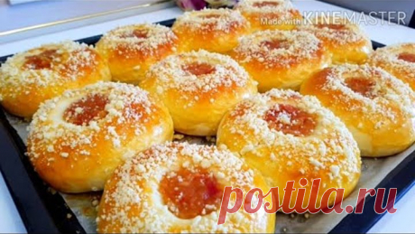 За уши не оттащишь так ВКУСНО! Съедается так быстро что не успеваешь заметить!!!!! Обожаю это Тесто!