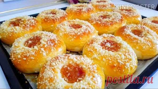 За уши не оттащишь так ВКУСНО! Съедается так быстро что не успеваешь заметить!!!!! Обожаю это Тесто!