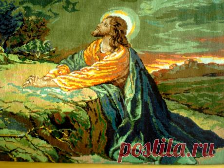 Моління в Оливній