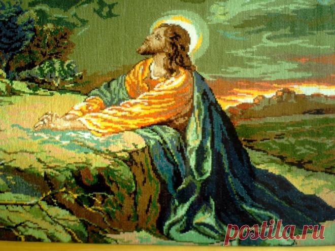 Моління в Оливній