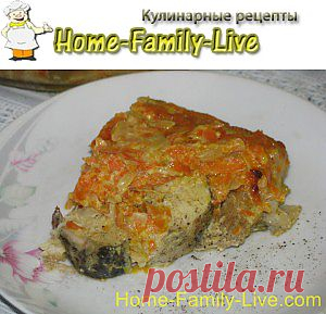 Минтай в сметане - пошаговый фоторецепт печеной рыбы | Кулинарные рецепты