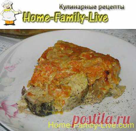 Минтай в сметане - пошаговый фоторецепт печеной рыбы | Кулинарные рецепты