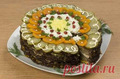 7 самых популярных новогодних салатов