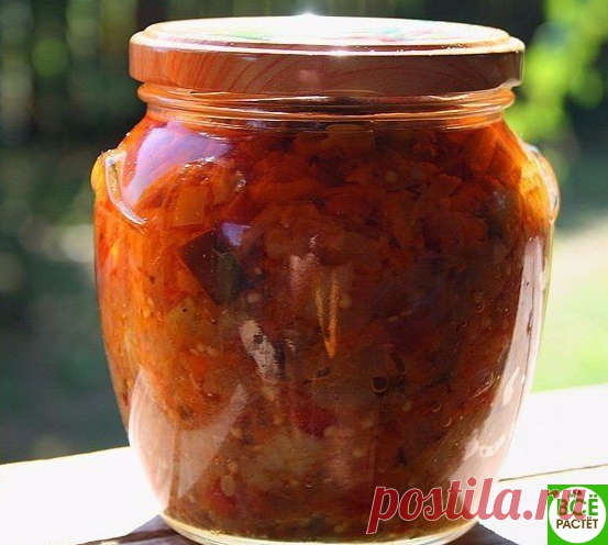 ОВОЩНАЯ ИКРА 