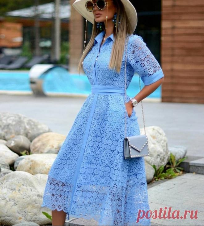 Идеи изящных платьев для рукодельниц, которым легко даются кружевные мотивы. | Asha. Вязание и дизайн.🌶 | Яндекс Дзен