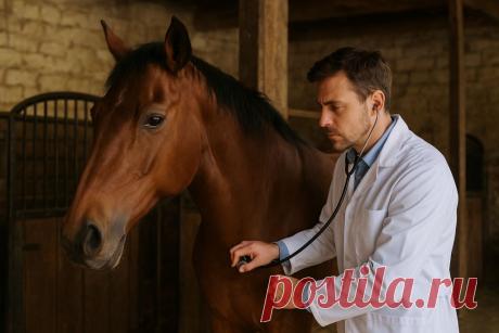 🚨 Лошадь кашляет? Респираторные инфекции опасны! Советы по уходу и профилактике в статье 👇 

#лошади #здоровьеживотных 
Изображение от ChatGPT