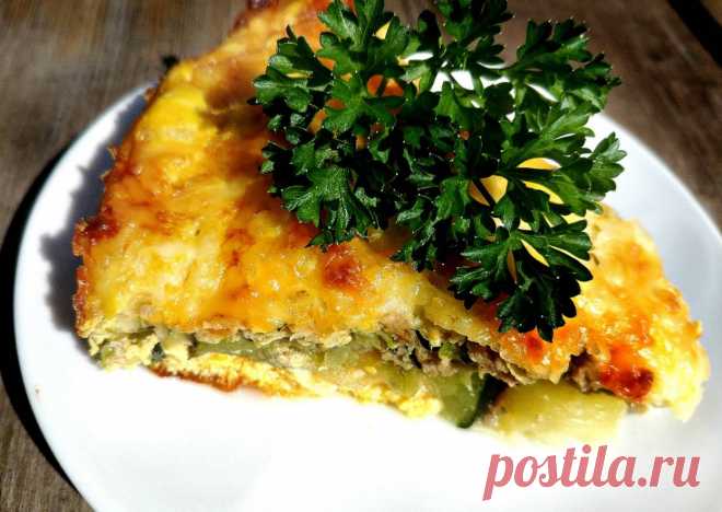 Запеканка  по Испански