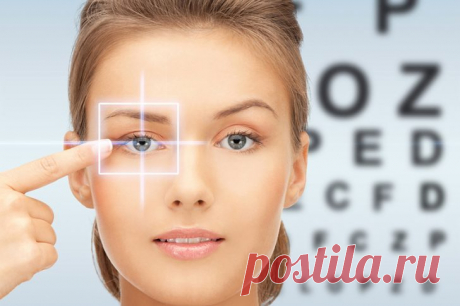Простая и эффективная зарядка для глаз / Будьте здоровы