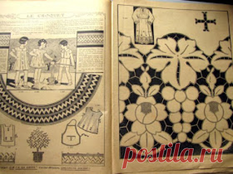 Lene Richelieu e Bainha Aberta: richelieu antigo 2