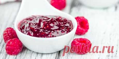 МАЛИНОВЫЙ ДЖЕМ С РОЗОВЫМ ПЕРЦЕМ