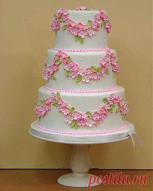 Just so pretty! | Cool looking cakes