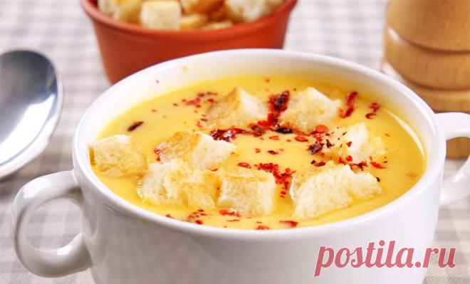 Cырный суп со сливками | Рецепты на SuperKuhen.ru