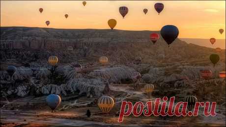 Полёт над Каппадокией. Много фото и впечатления