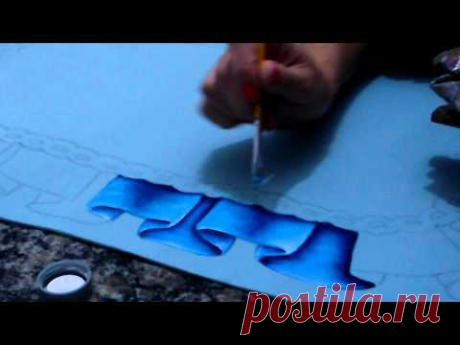 Pintura em emborrachado
