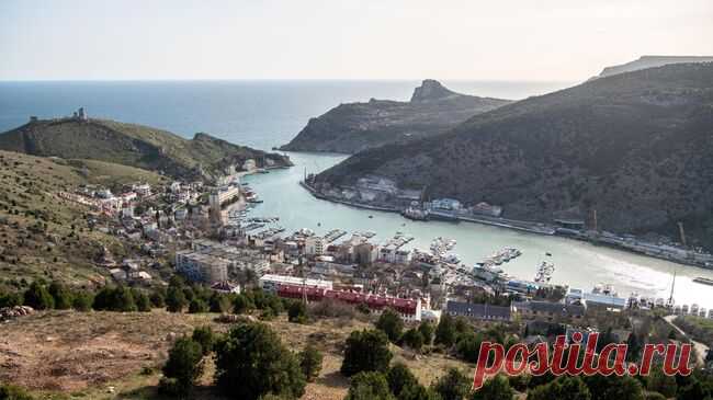 В Крыму отменили ракетную опасность