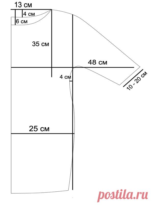 построение выкройки платья для валяния - Поиск в Google