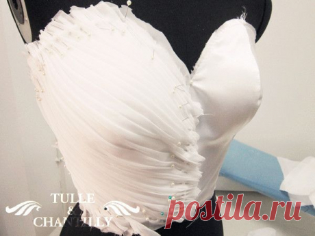 {Process Show Time} Seductive Strapless Ruching Beaded Evening Dress with…