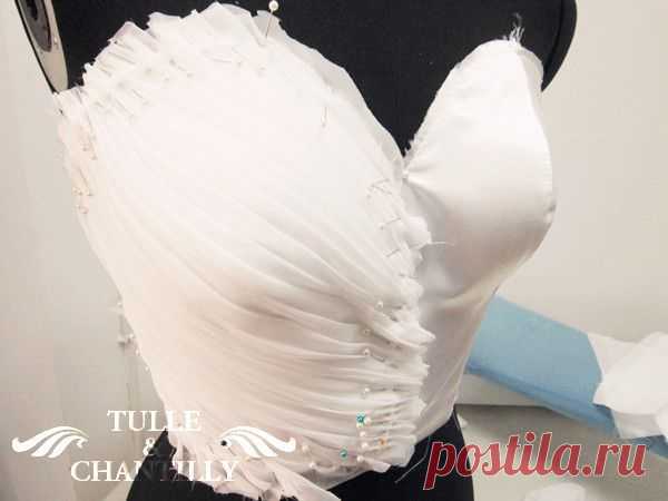 {Process Show Time} Seductive Strapless Ruching Beaded Evening Dress with…