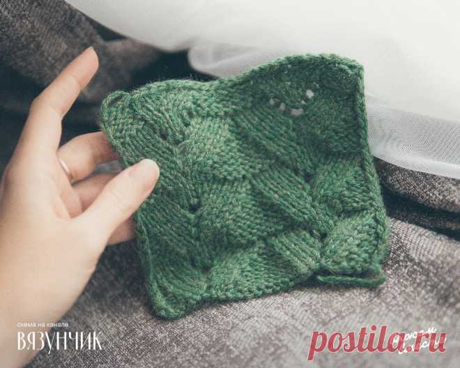 Теплый свитер Лоро Пьяна | Простой теневой узор, с которым справится даже начинающий | Вязунчик — вяжем вместе | Пульс Mail.ru