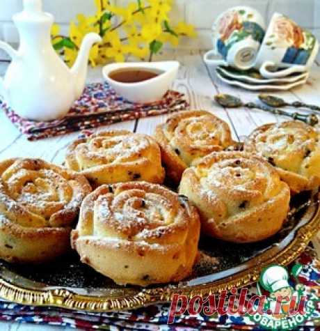 Кексы с грушей и шоколадом - кулинарный рецепт
