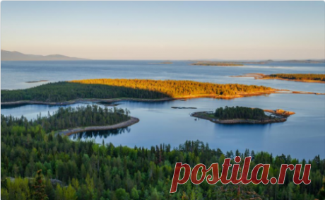 Кандалакшский залив, Белое море, Россия