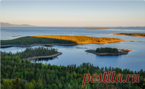 Кандалакшский залив, Белое море, Россия
