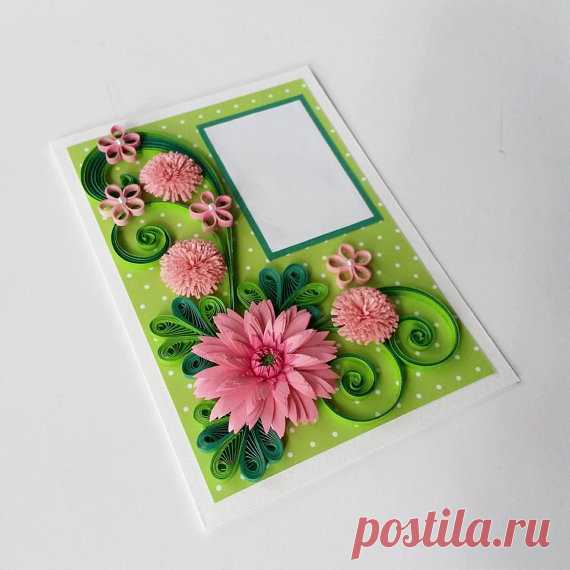 Mom Birthday Card Greeting Card Mother's Day Card by Gericards