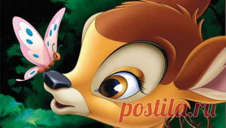 Иллюстрация к аудиосказке &quot;Бэмби&quot;