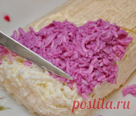 Салат &quot;Новогодняя хлопушка&quot;