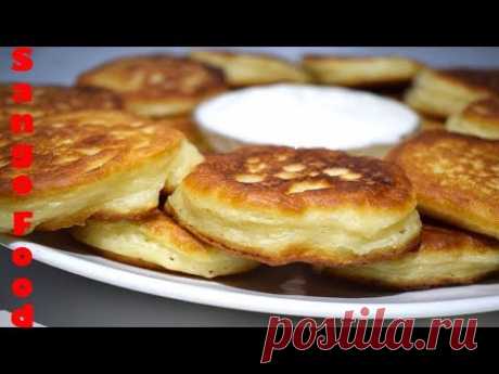 Оладьи у меня всегда ассоциировались с быстрым, вкусным завтраком. По этому рецепту у вас всегда получатся очень пышные оладьи которые не садятся и готовятся очень просто. Приятного аппетита!