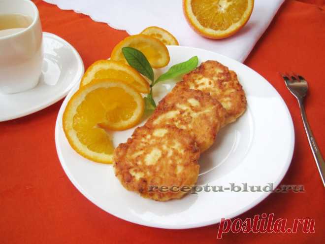 Сырники с апельсином