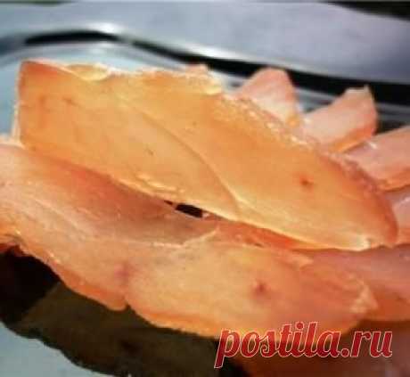 Вкуснейший балык из куриного филе