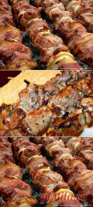 маринад для мягкого мяса на шашлыки