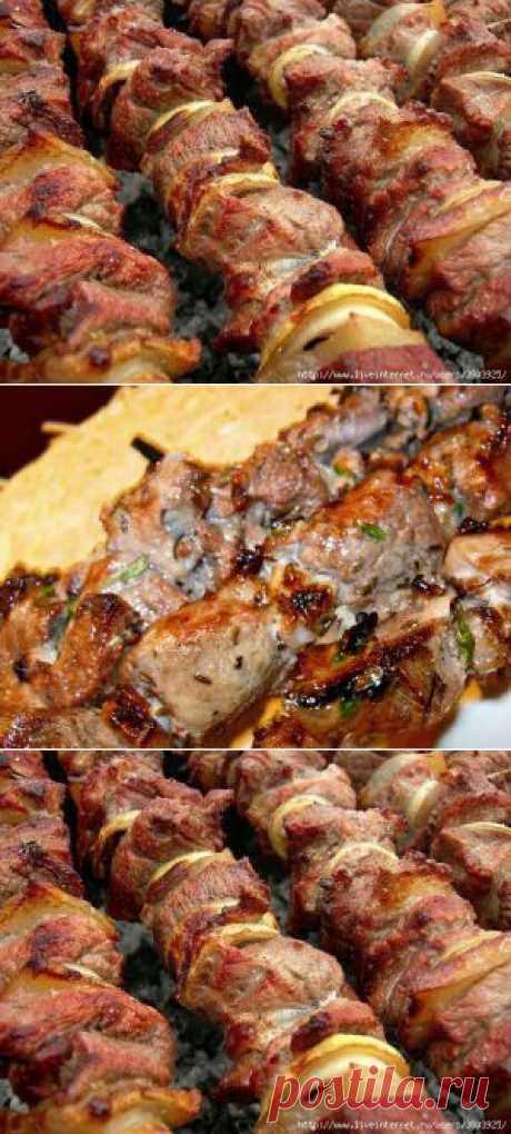 маринад для мягкого мяса на шашлыки