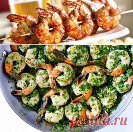 10 простых и вкусных способов приготовить креветки