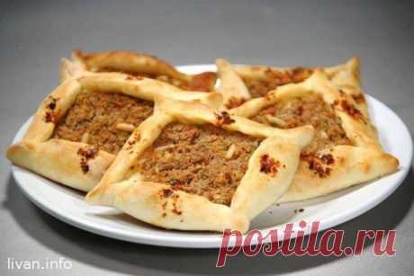 Рецепт Ливанских сфиха Баальбакии. | Ливан | Lebanon | لبنان